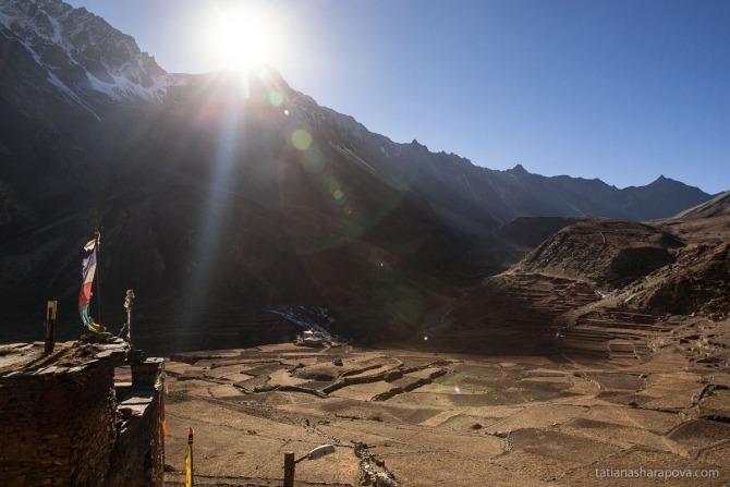 Треккинг в долине Нар-Пху + озеро Тиличо. Непал. (Горный туризм, трекккинг, горы, гималаи)