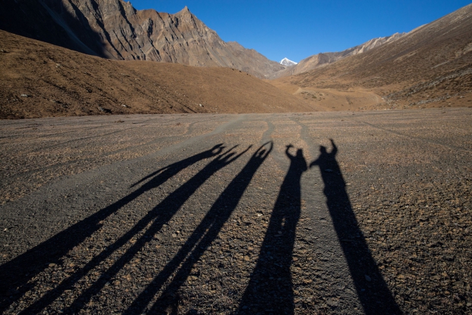 Треккинг в долине Нар-Пху + озеро Тиличо. Непал. (Горный туризм, трекккинг, горы, гималаи)