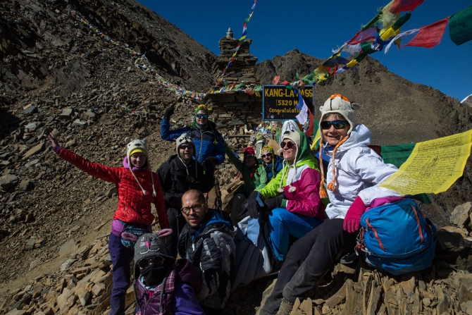 Треккинг в долине Нар-Пху + озеро Тиличо. Непал. (Горный туризм, трекккинг, горы, гималаи)