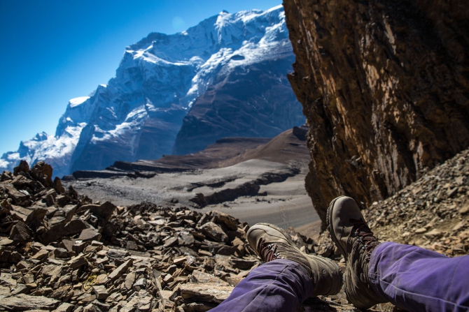 Треккинг в долине Нар-Пху + озеро Тиличо. Непал. (Горный туризм, трекккинг, горы, гималаи)