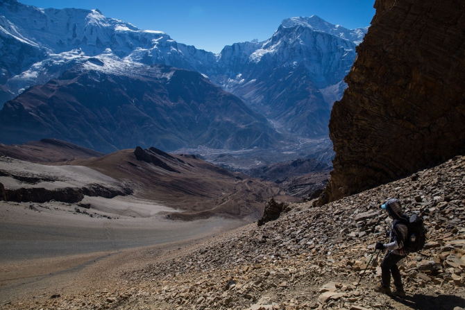 Треккинг в долине Нар-Пху + озеро Тиличо. Непал. (Горный туризм, трекккинг, горы, гималаи)