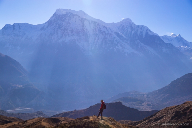 Треккинг в долине Нар-Пху + озеро Тиличо. Непал. (Горный туризм, трекккинг, горы, гималаи)