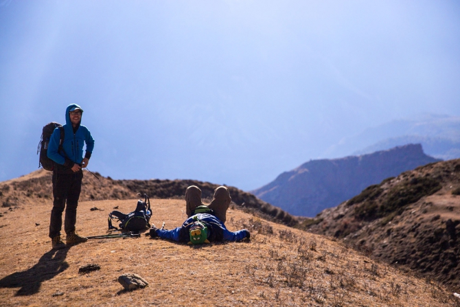 Треккинг в долине Нар-Пху + озеро Тиличо. Непал. (Горный туризм, трекккинг, горы, гималаи)