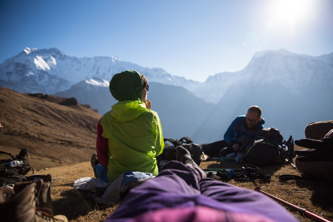 Треккинг в долине Нар-Пху + озеро Тиличо. Непал. (Горный туризм, трекккинг, горы, гималаи)