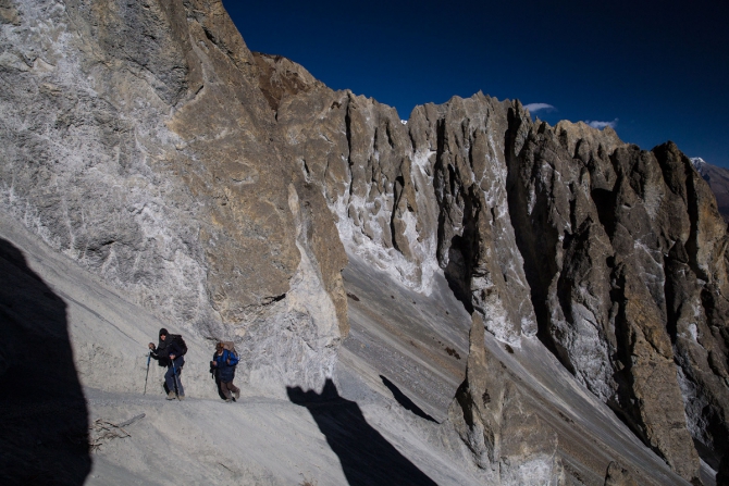 Треккинг в долине Нар-Пху + озеро Тиличо. Непал. (Горный туризм, трекккинг, горы, гималаи)