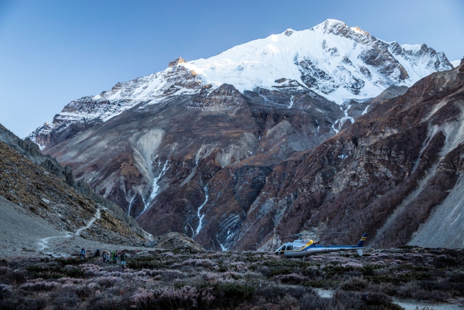 Треккинг в долине Нар-Пху + озеро Тиличо. Непал. (Горный туризм, трекккинг, горы, гималаи)