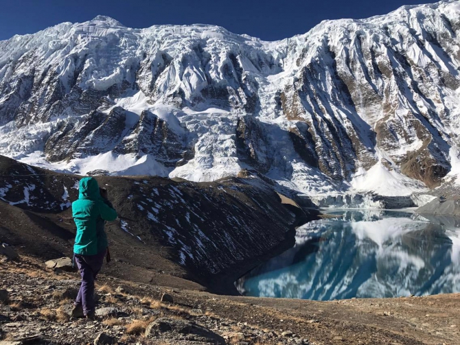 Треккинг в долине Нар-Пху + озеро Тиличо. Непал. (Горный туризм, трекккинг, горы, гималаи)