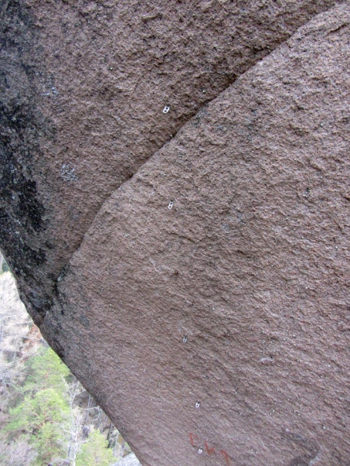 Безопасность на скалах. Первый Столб "Перепробивка". (Скалолазание, венто, Petzel, фар, терехин василий, пробивка скал, реболтинг, Певый столб)