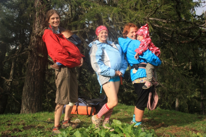 Немного лета или малыши в горах Италии (Путешествия, детский туризм, маи, италия, доломиты, альпы, тироль, лаваредо)