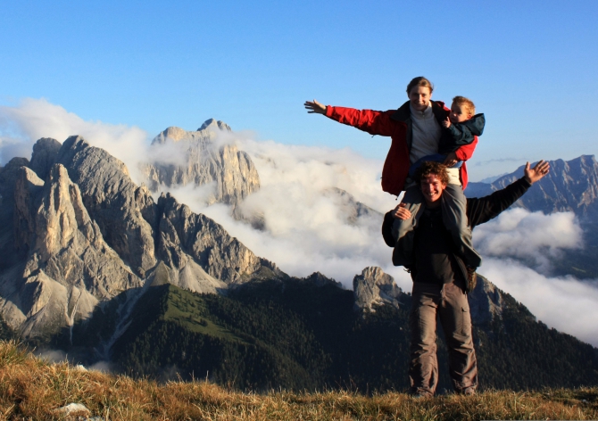 Немного лета или малыши в горах Италии (Путешествия, детский туризм, маи, италия, доломиты, альпы, тироль, лаваредо)