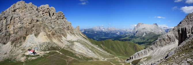 Немного лета или малыши в горах Италии (Путешествия, детский туризм, маи, италия, доломиты, альпы, тироль, лаваредо)