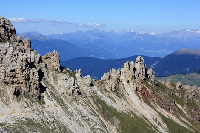 Немного лета или малыши в горах Италии (Путешествия, детский туризм, маи, италия, доломиты, альпы, тироль, лаваредо)