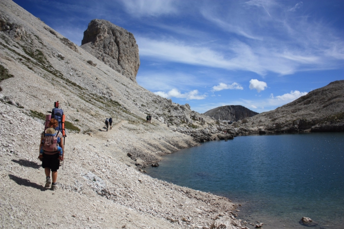 Немного лета или малыши в горах Италии (Путешествия, детский туризм, маи, италия, доломиты, альпы, тироль, лаваредо)