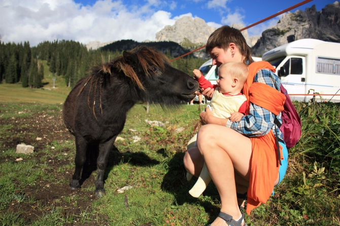 Немного лета или малыши в горах Италии (Путешествия, детский туризм, маи, италия, доломиты, альпы, тироль, лаваредо)