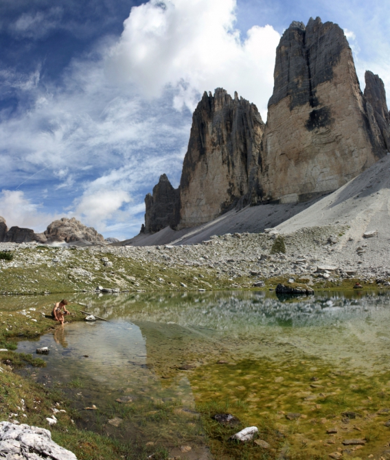 Немного лета или малыши в горах Италии (Путешествия, детский туризм, маи, италия, доломиты, альпы, тироль, лаваредо)