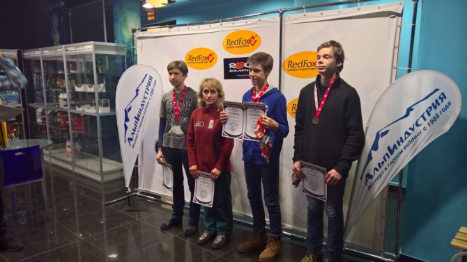 Первенство Москвы ТРУДНОСТЬ (подростки и младшие). Итоги (Скалолазание)