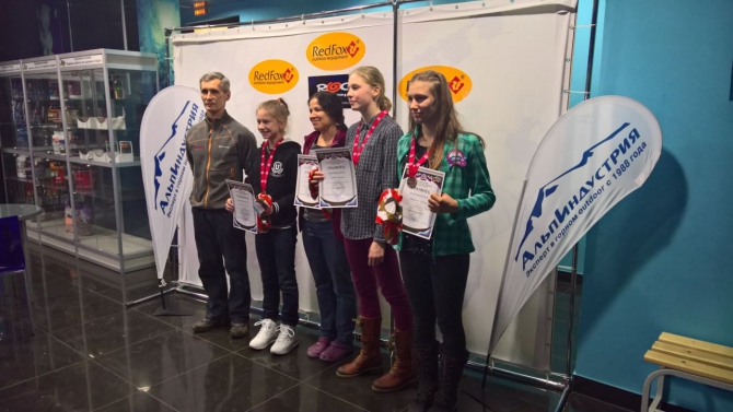 Первенство Москвы ТРУДНОСТЬ (подростки и младшие). Итоги (Скалолазание)