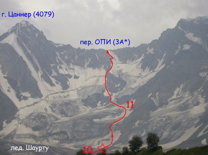 пер. ОПИ + пер.Димитрова (Горный туризм)
