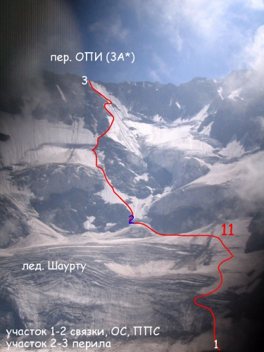 пер. ОПИ + пер.Димитрова (Горный туризм)