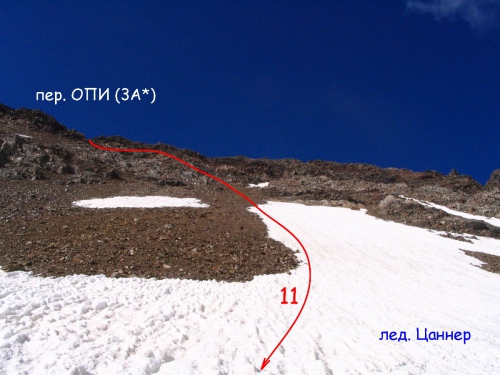 пер. ОПИ + пер.Димитрова (Горный туризм)