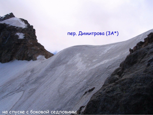 пер. ОПИ + пер.Димитрова (Горный туризм)