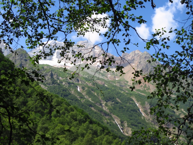 Дигория. Страна водопадов. (Альпинизм, сборы, ГСК Крокус, гроза, лето, альпсборы, таймази)