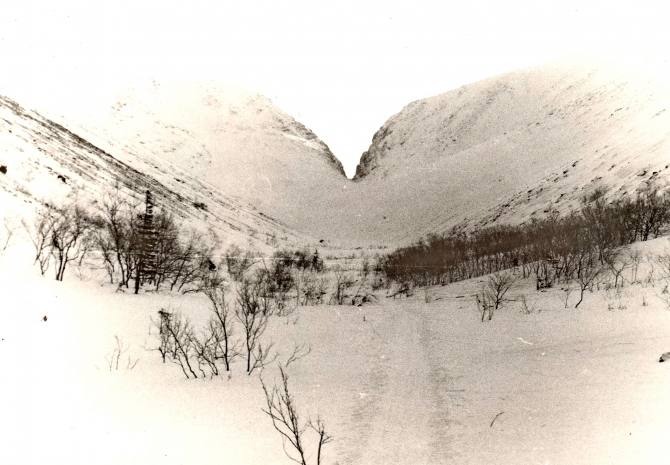 Медовый месяц на троих. На Кольском. (Горный туризм)