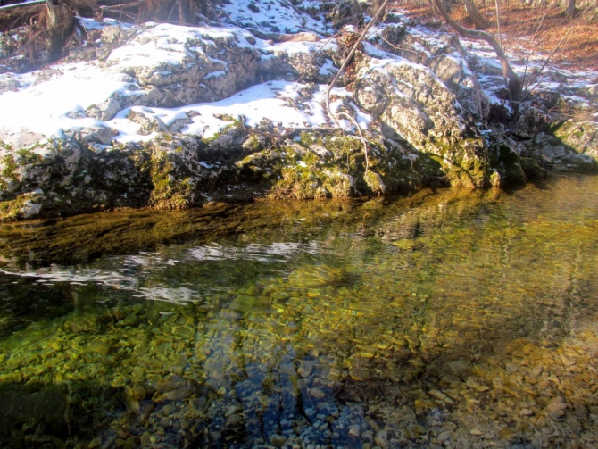 Зимний БКК. Фотографии (Туризм, россия, большой, каньон, крым, туризм, лед, вода)