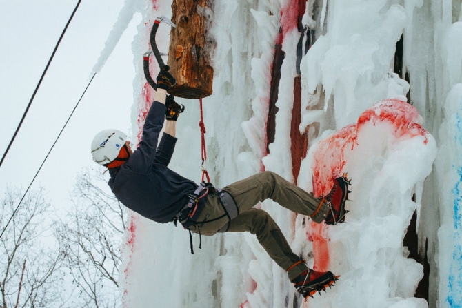 Чемпионат Ярославской обл. по ледолазанию, и чемпионат по горному туризму (ледолазание, горный туризм, соревнования, ярославль)