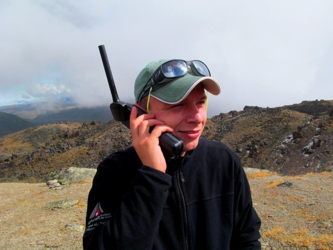 Кое-что о связи в горах (Туризм)