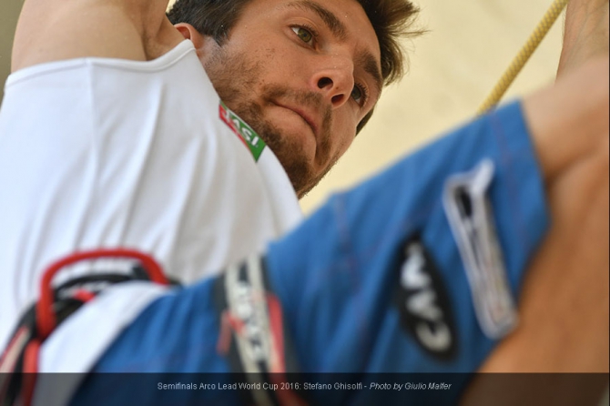 Легенды Арко. Стефано Гизолфи: из зала на скалы! (Скалолазание, италия, события, rock master, крутые, скалолазание)