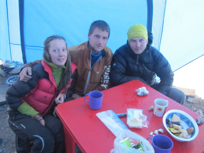 Такой же февраль 5 лет назад.. (Альпинизм)