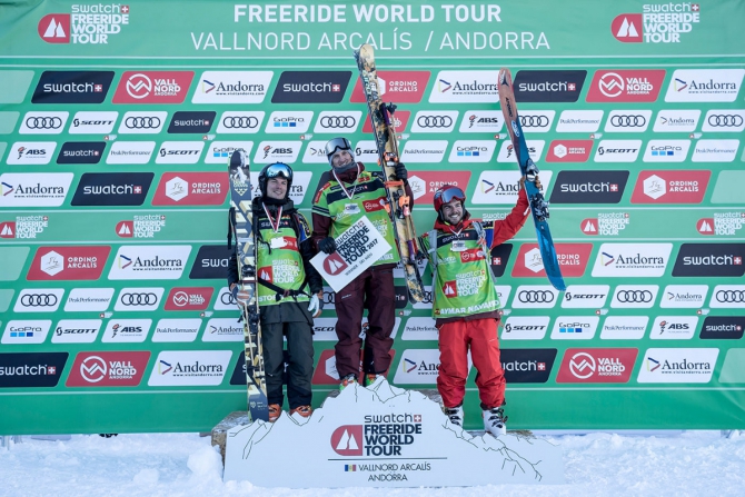 Иван Малахов стал пятым на этапе FWT в Андорре! (Бэккантри/Фрирайд, фрирайд, горные лыжи, сноубординг, соревнования, fwt 2017, андорра, вальнор-аркалис)