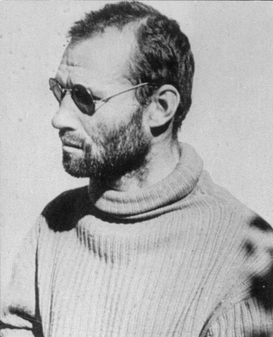 12 февраля 1927г. Лев Мышляев. (Альпинизм)