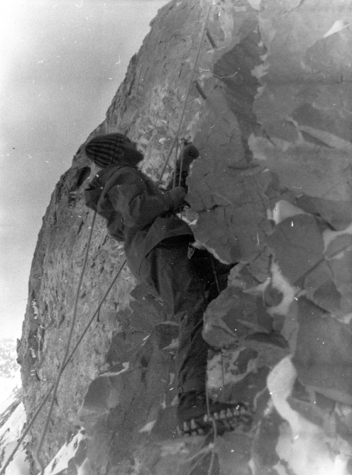 12 февраля 1927г. Лев Мышляев. (Альпинизм)