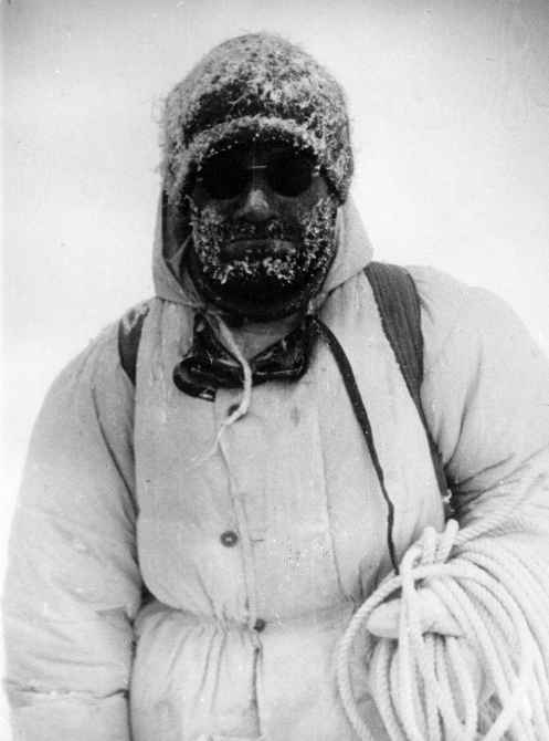 12 февраля 1927г. Лев Мышляев. (Альпинизм)