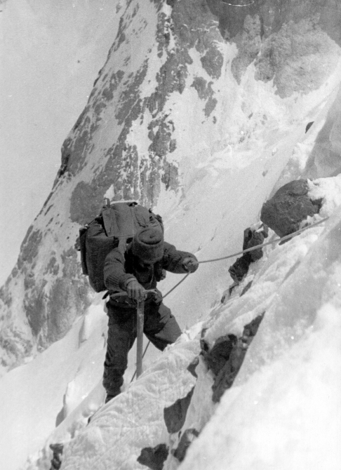 12 февраля 1927г. Лев Мышляев. (Альпинизм)