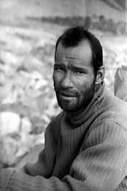 12 февраля 1927г. Лев Мышляев. (Альпинизм)