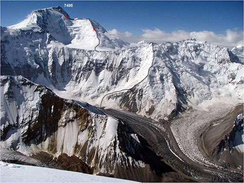 ХРОНИКА ОДНОГО СПУСКА 1996 год (Альпинизм)