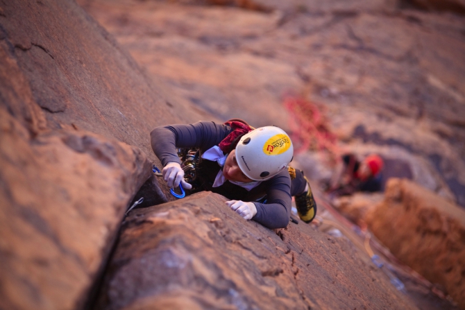 До фестиваля Jordan Women.V2 осталось три недели (Альпинизм, вади рам, wadi rum, иордания)