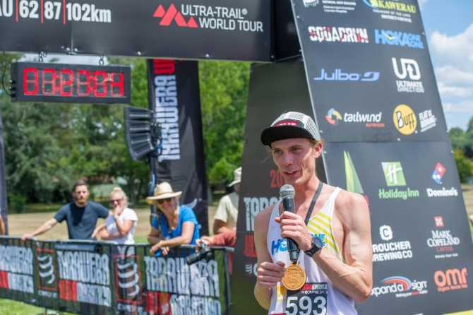 Фантастическая скорость: Джим Уолмсли снова бьёт мировой рекорд! (Скайраннинг, трейлраннинг, ультрамарафон, Tarawera Ultramarathon 2017)