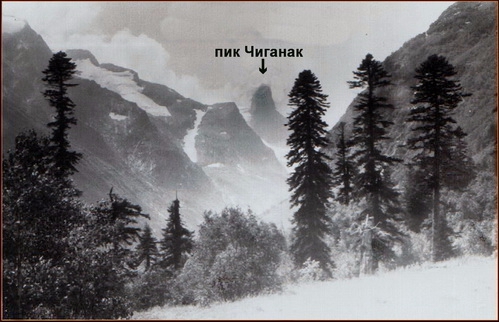 Вдоль Акбекской подковы (Дневник 1994, Горный туризм)