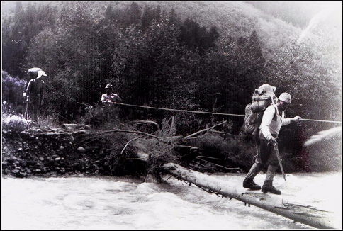 Вдоль Акбекской подковы (Дневник 1994, Горный туризм)