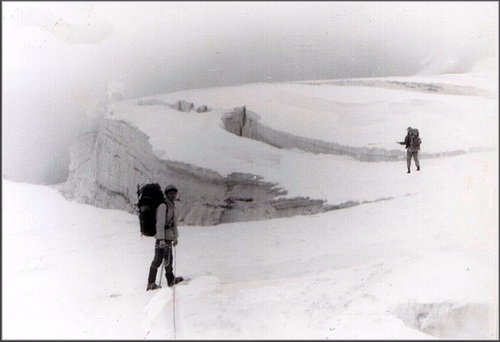 Вдоль Акбекской подковы (Дневник 1994, Горный туризм)