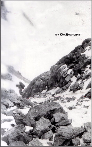 Вдоль Акбекской подковы (Дневник 1994, Горный туризм)