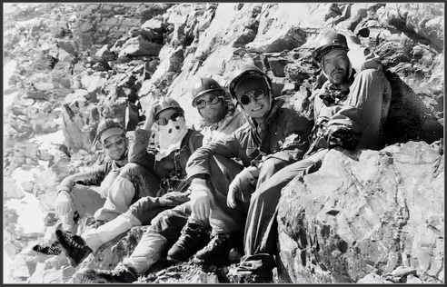 Вдоль Акбекской подковы (Дневник 1994, Горный туризм)