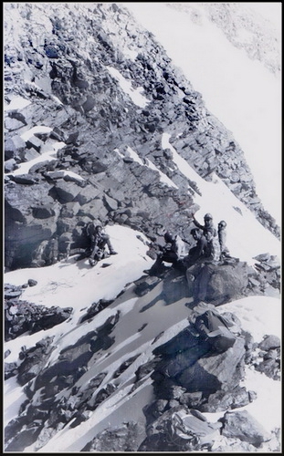 Вдоль Акбекской подковы (Дневник 1994, Горный туризм)