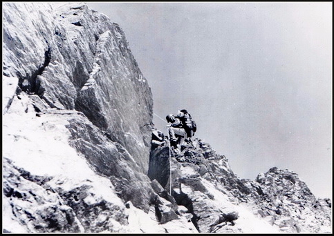 Вдоль Акбекской подковы (Дневник 1994, Горный туризм)