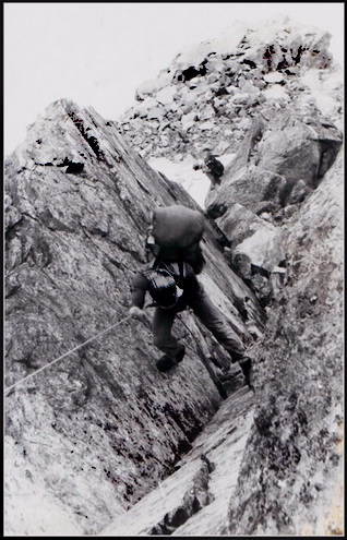 Вдоль Акбекской подковы (Дневник 1994, Горный туризм)