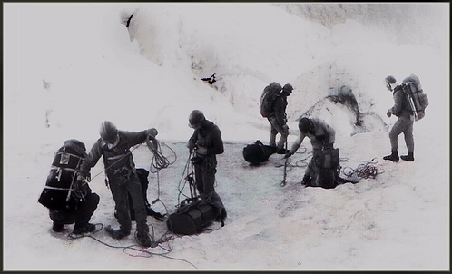 Вдоль Акбекской подковы (Дневник 1994, Горный туризм)